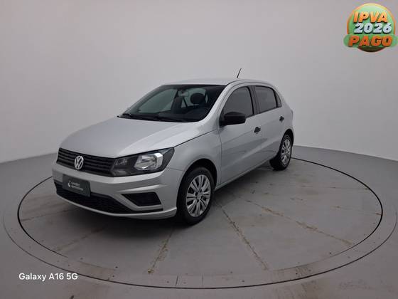 VOLKSWAGEN GOL 1.6 MSI TOTALFLEX 4P MANUAL VOLKSWAGEN GOL 1.6 MSI TOTALFLEX 4P MANUAL